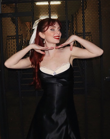 Cute A Line Strapless Black Satin White Tulle Short Cocktail Dresses Homecoming Dresses HZ1023